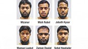 Six Bangladeshi workers charged in Singapore
