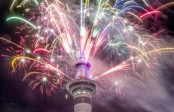 Defying terror attack threat, New Year party kicks off