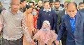 Khaleda returns home from Evercare Hospital after over 5 months
