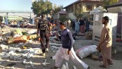 At least 13 killed in Pakistan train station bomb blast, police say